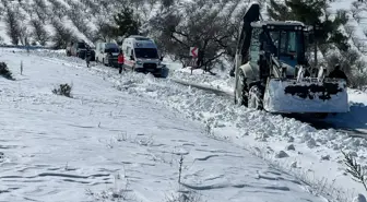 Gaziantep'te kar ve don hayatı olumsuz etkiledi