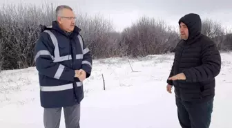 Karacabey Belediyesi yoğun kar yağışına karşı teyakkuza geçti