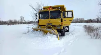 Kayseri'de 495 mahalle yolu ulaşıma açıldı