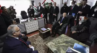 Kılıçdaroğlu, Konut Görevlileri Sendikasını ziyaret etti