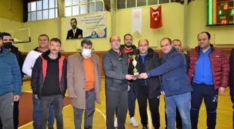 Müdürlükler Arası Voleybol Turnuvası sona erdi