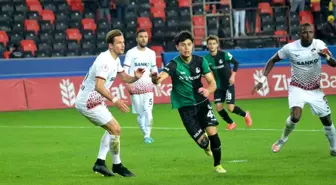 Sakaryaspor altyapısı ışık saçıyor