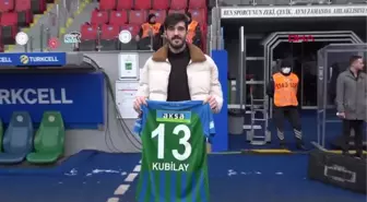 SPOR Çaykur Rizespor, Kubilay Kanatsızkuş'u kadrosuna kattı