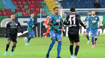 Spor Toto Süper Lig: Çaykur Rizespor: 2 - Antalyaspor: 1 (Maç sonucu)