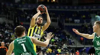 THY Euroleague: Fenerbahçe Beko: 73 - Zalgiris Kaunas: 67