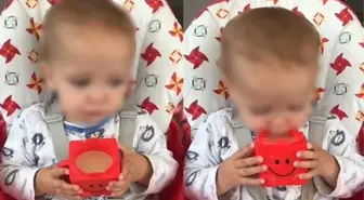 TikTok'ta bebeğine çay veren anne linç edildi! İşte o görüntüler