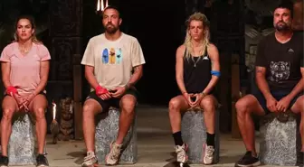 Tüm gözler eleme sonuçlarındaydı! Survivor All Star'a veda eden ilk isim Gizem Kerimoğlu oldu