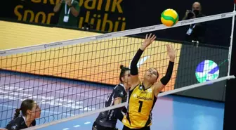 VakıfBank set vermedi