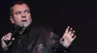 ABD'li ünlü şarkıcı Meat Loaf 74 yaşında hayatını kaybetti