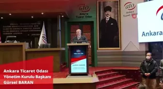 ATO Başkanı Baran, üyelerini KOSGEB programına katılarak istihdama destek olmaya davet etti