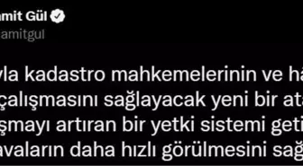 Kadastro ve sulh ceza hakimlerine 'kıdem şartı' getirilmesi