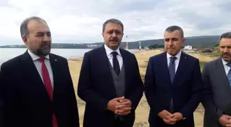 Balıkesir Valisi Hasan Şıldak, Erdek'i ziyaret etti