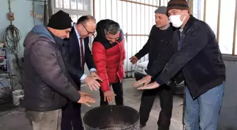 Başkan Akın sanayi esnafıyla bir araya geldi