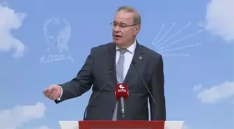 CHP Sözcüsü Öztrak, gündemi değerlendirdi (1)