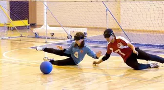 Darıca'da goalball turnuvası düzenleniyor