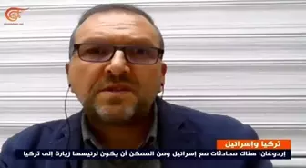 İNÜSAM Müdürü Doç Dr. Birdişli Lübnan merkezli televizyona Türkiye-İsrail ilişkilerini anlattı