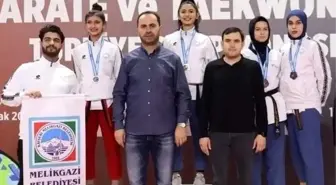 Melikgazi'nin 2 sporcusu olimpiyat yolunda