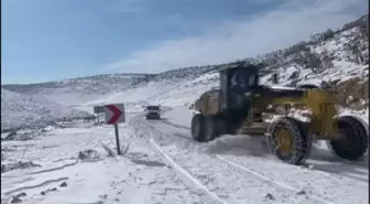 Nusaybin Belediyesinin karla mücadelesi sürüyor