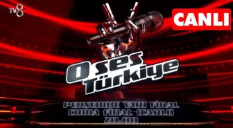 O Ses Türkiye FİNAL canlı izle! 21 Ocak O Ses Türkiye final canlı izleme linki! TV8 canlı izle!