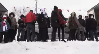 2 bin rakımlı Çambaşı Yaylası'nda kar güreşi ve off-road yarışları düzenlendi