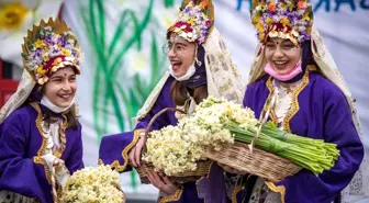 4. Karaburun Nergis Festivali renkli başladı