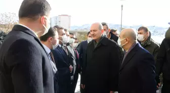 Son dakika haberi! İçişleri Bakanı Süleyman Soylu, Mardin'de güvenlik toplantısına katıldı