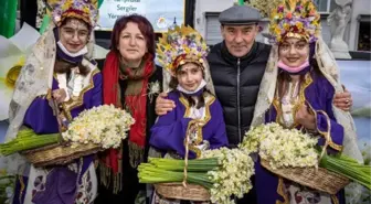 İzmir'de 4'üncü Karaburun Nergis Festivali başladı