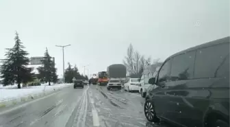 Seydişehir-Antalya kara yolu trafiğe kapatıldı