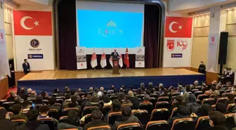 Numan Kurtulmuş '2022 Kudüs Yılı' açılış programında konuştu