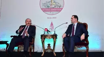 TBMM BAŞKANI MUSTAFA ŞENTOP'TAN 'BAŞKANLIK SİSTEMİ' AÇIKLAMASI