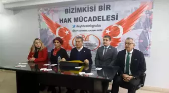 TDP Genel Başkanı Sarıgül, EYT Federasyonu üyeleriyle bir araya geldi