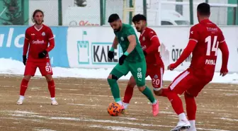 TFF 2. Lig: Sivas Belediyespor: 2 Serik Belediyespor: 1