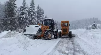 BARTIN'DA 219 KÖY YOLU ULAŞIMA KAPANDI, 86 KÖYDE ELEKTRİK YOK