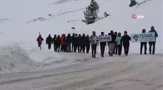 Çığ şehitleri 13.yılında Zigana dağında anıldı