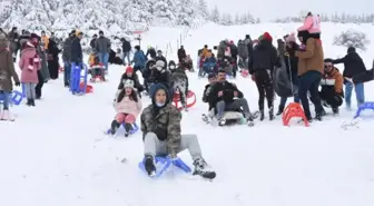 ESKİŞEHİR'DE KIZAK ŞENLİĞİNDE DOYASIYA EĞLENCE