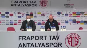 Fraport TAV Antalyaspor-Gaziantep FK maçının ardından - Murat Öztürk