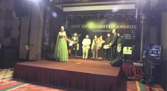 GAZİANTEP - 'Best Of Gaziantep Awards' ödülleri sahiplerini buldu