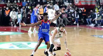 ING Basketbol Süper Ligi: Pınar Karşıyaka: 78 - Anadolu Efes: 73