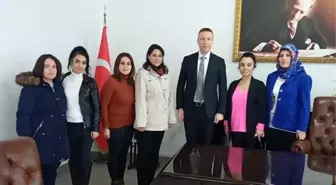 MHP Milas KAÇEP üyeleri Kaymakam Böke ilçe görüştü