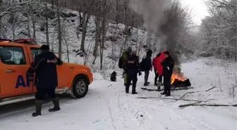 Ormanda kaybolan 4 kişi, 10 saat sonra bulundu