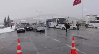 Osmaniye-Gaziantep kara yolunun Gaziantep yönü trafiğe kapatıldı