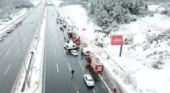 Passenger bus rolled into a ditch in Istanbul: 3 dead, 9 injured