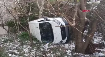 Sarıyer'de yol yardımına giderken yardımlık oldu