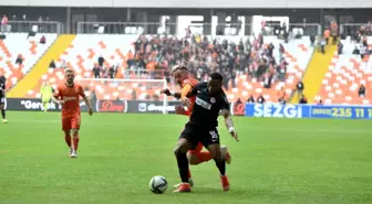 Spor Toto 1. Lig: Adanaspor: 0 Ankara Keçiörengücü: 1