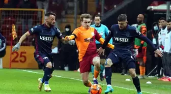 Spor Toto Süper Lig: Galatasaray: 1 Trabzonspor: 2 (Maç sonucu)