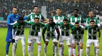 Spor Toto Süper Lig: GZT Giresunspor: 1 Aytemiz Alanyaspor: 2 (İlk yarı)