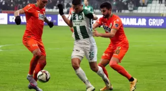 Spor Toto Süper Lig: GZT Giresunspor: 1 - Aytemiz Alanyaspor: 3 (Maç sonucu)