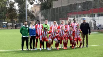 Turkcell Kadınlar Süper Ligi: Adana İdman Yurdu: 0 Hakkarigücü: 0