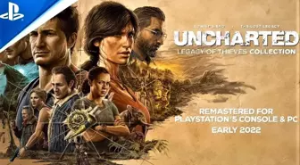 Uncharted: Legacy of Thieves Collection için yeni bir fragman yayınlandı