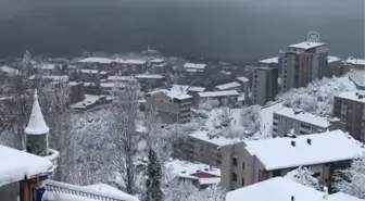 ZONGULDAK - Kar yağışı hayatı olumsuz etkiliyor